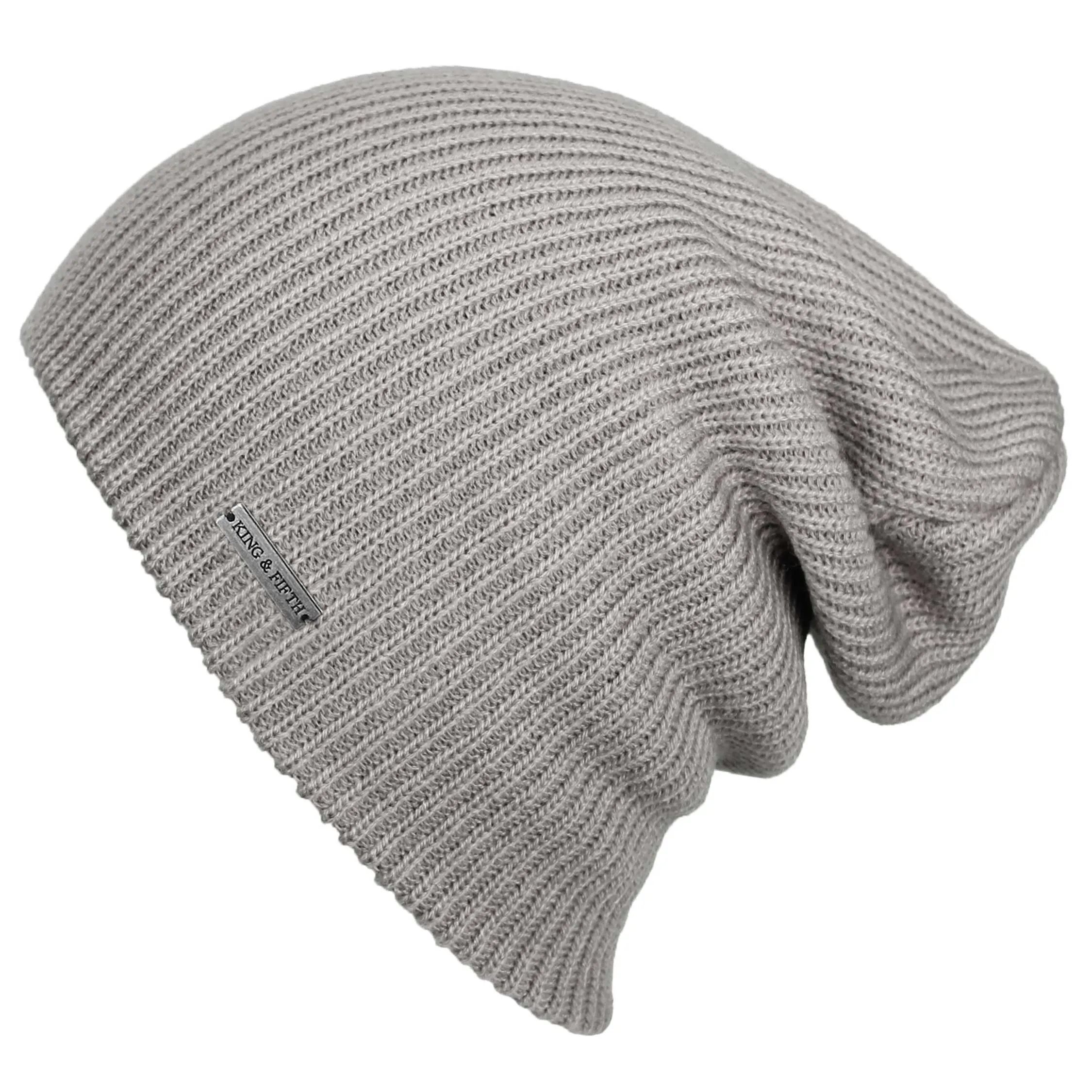 Mens Slouchy Beanie - The Forte