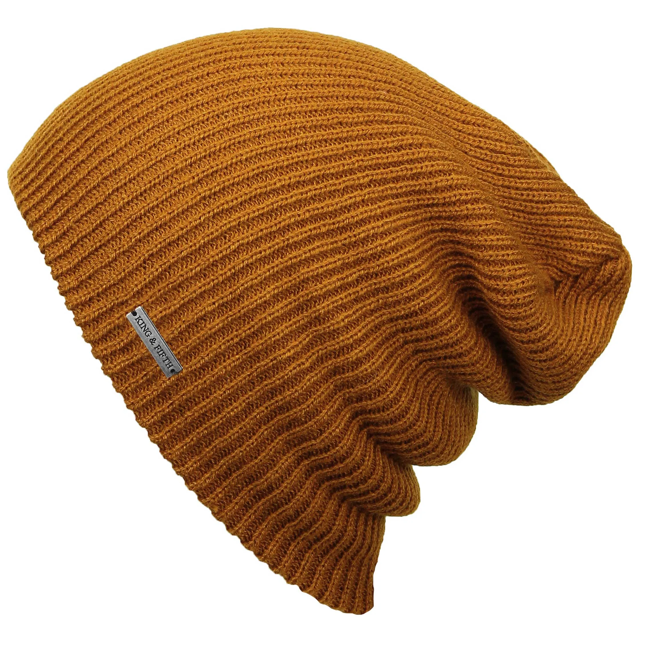 Mens Slouchy Beanie - The Forte