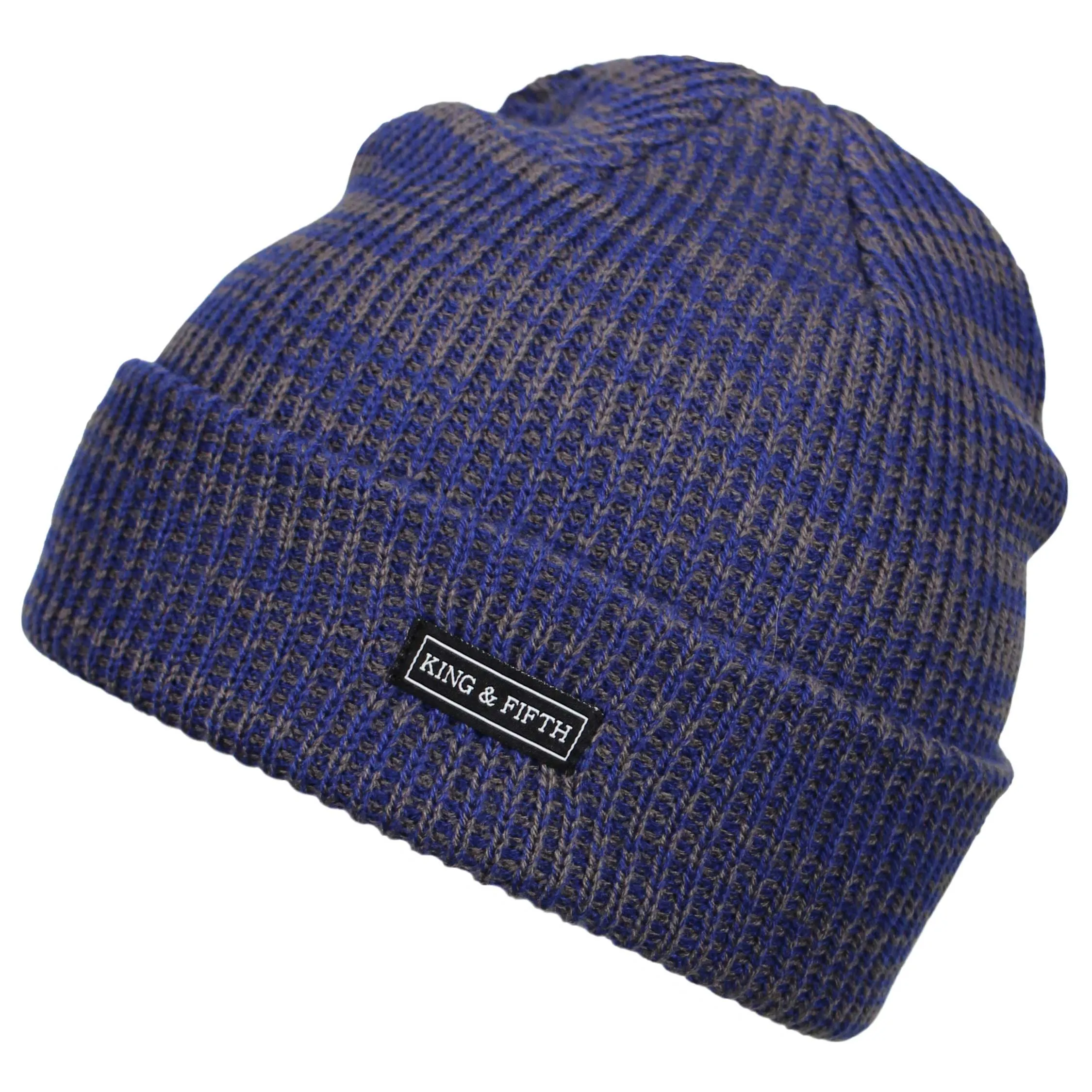 Mens Slouchy Beanie - The Forte