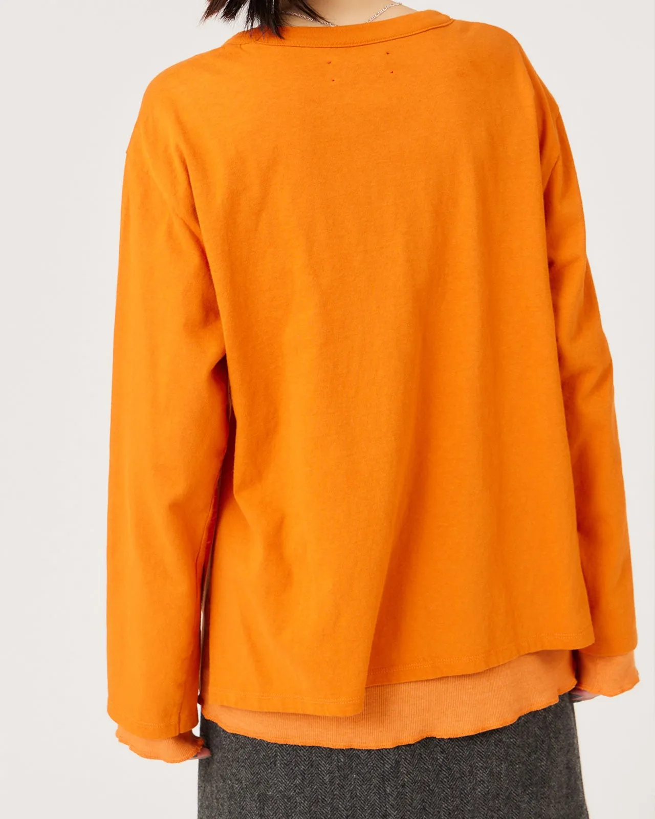 MEYAME DOUBLE LONG SLEEVE TEE