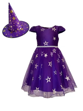 Midnight Magical Witch Costume