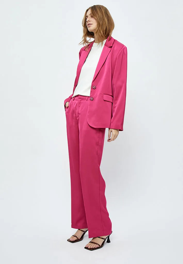 MSJustina Sateen Pants - Super Pink