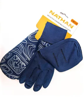 Nathan | HyperNight Reflective Convertible Glove-Mitts | Blue