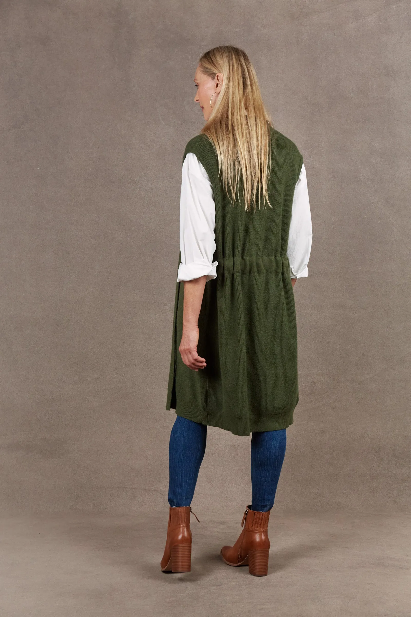 Nawi Vest - Olive