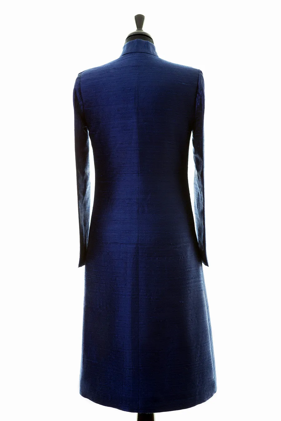 Nehru Coat in Midnight Blue - In Stock Sale