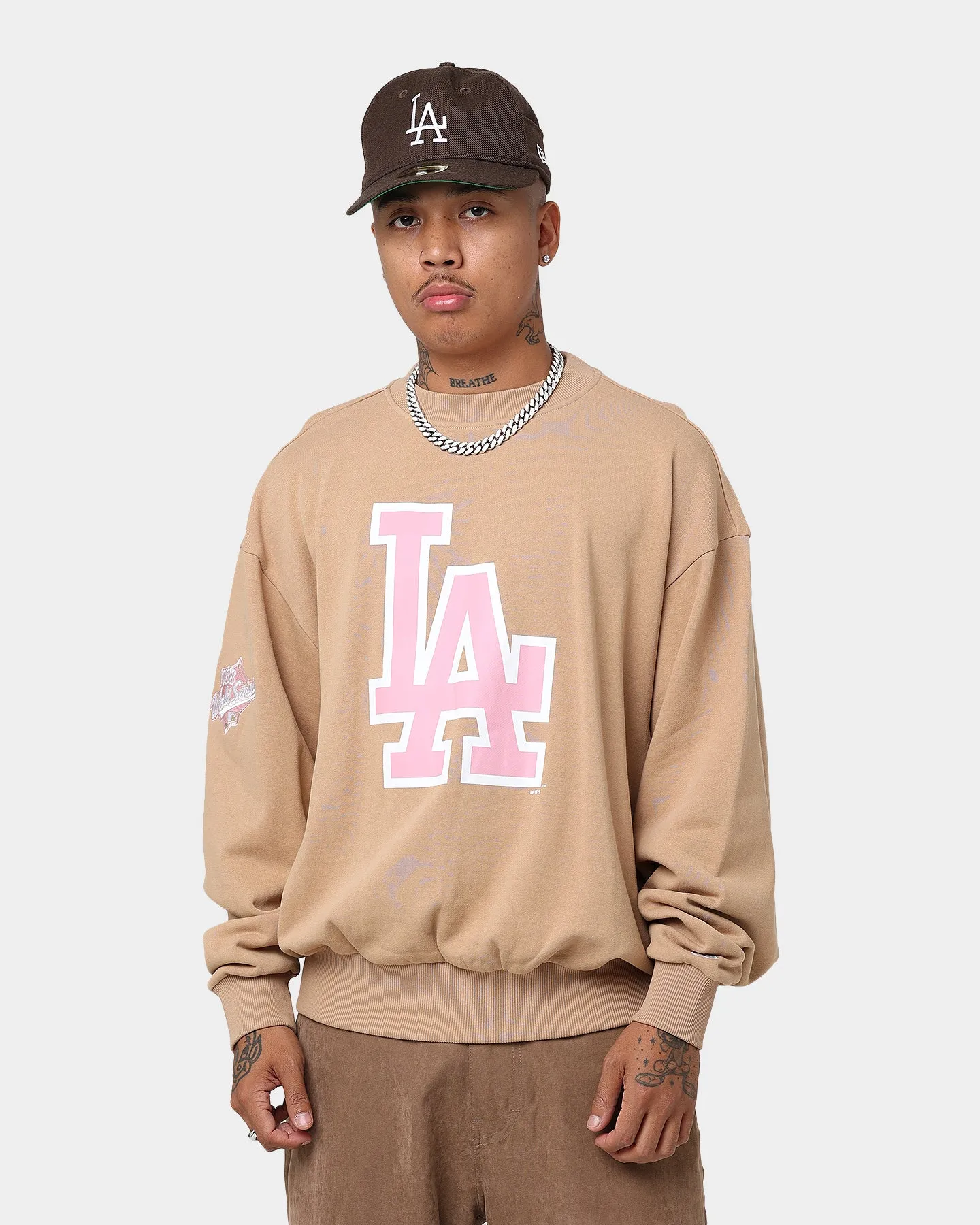 New Era Los Angeles Dodgers Tumbleweed Crewneck Tumbleweed