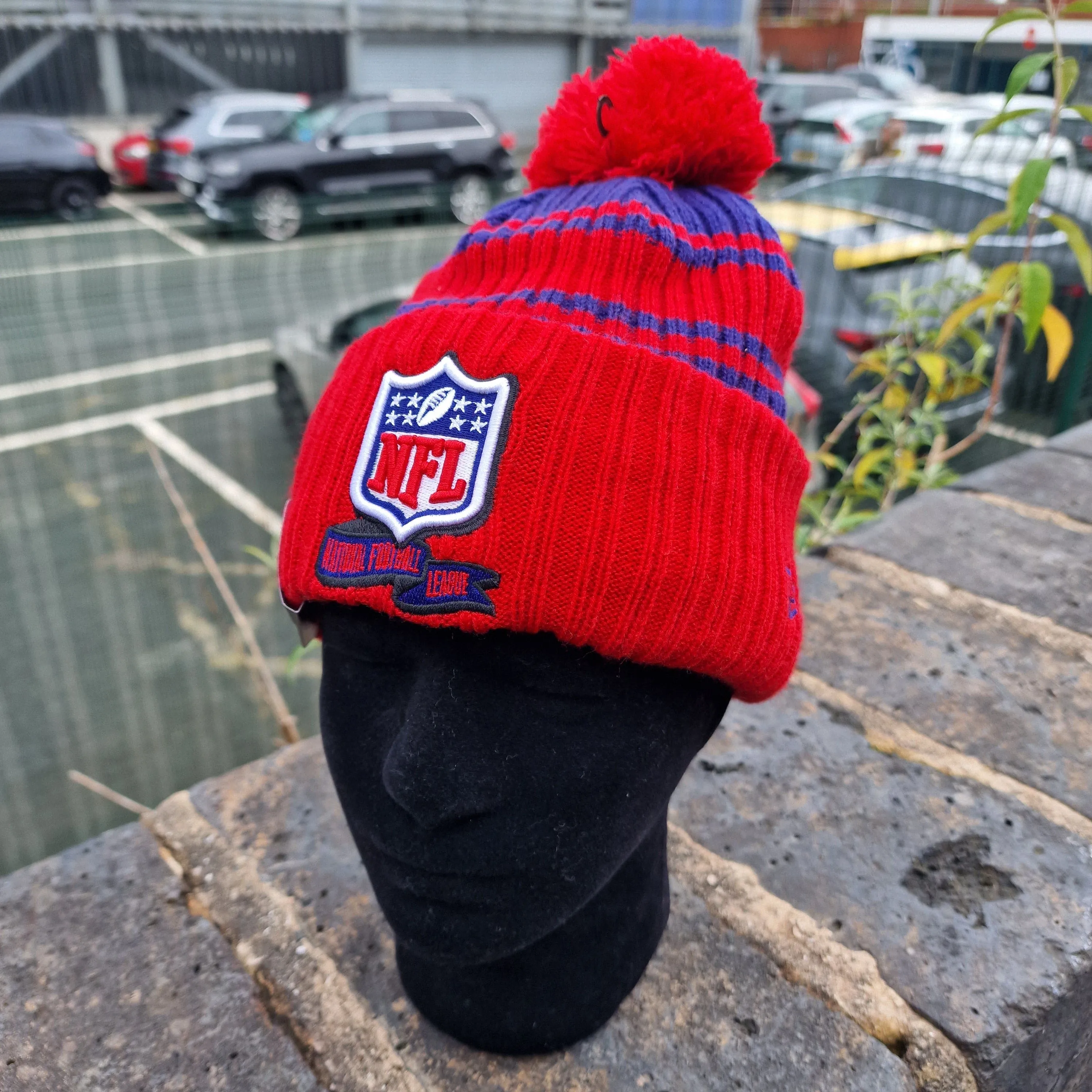 NFL Logo 2022-2023 New Era Sport Knit Beanie