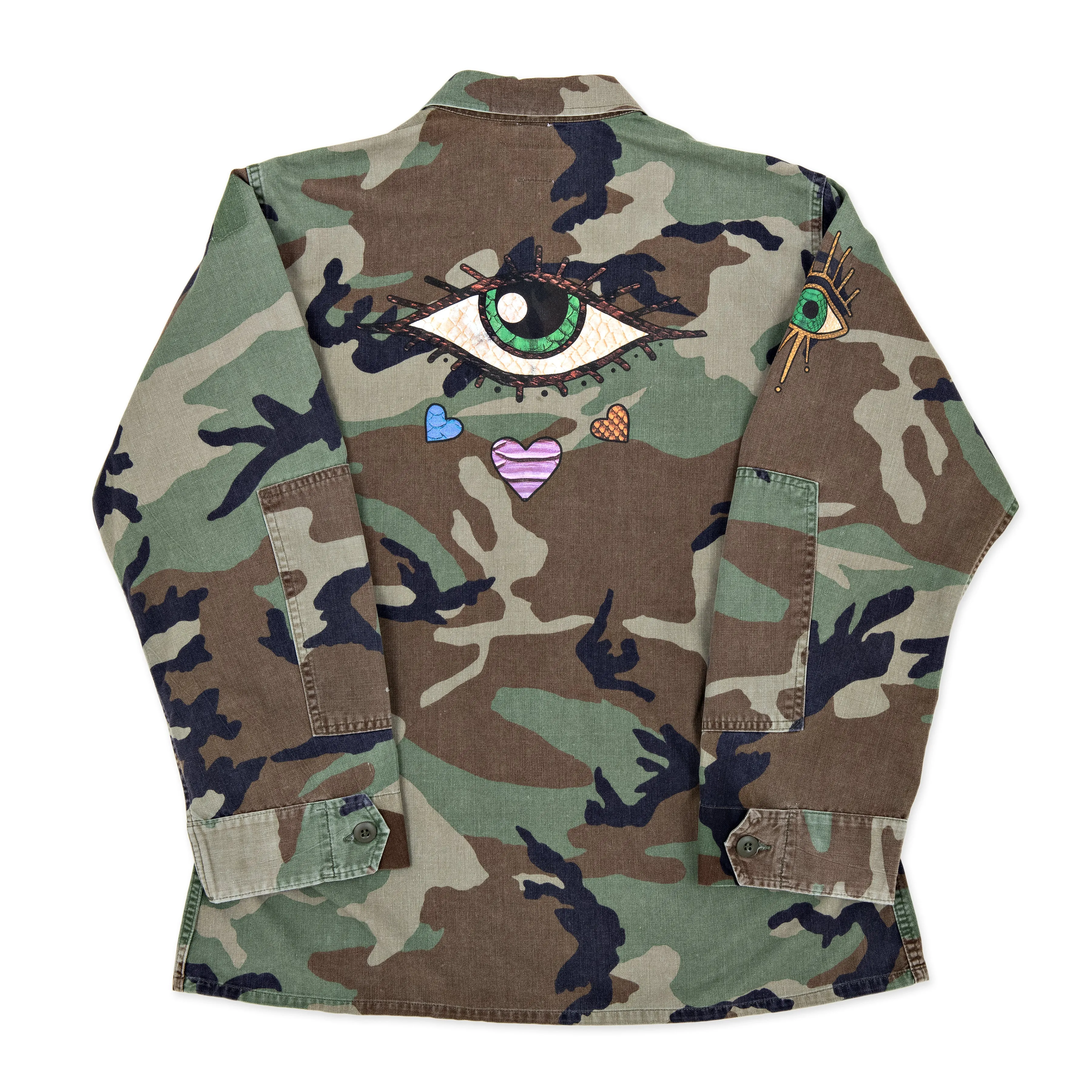 NSF x JA - VINTAGE UNDERCOVER LOVER UTILITY SHIRT