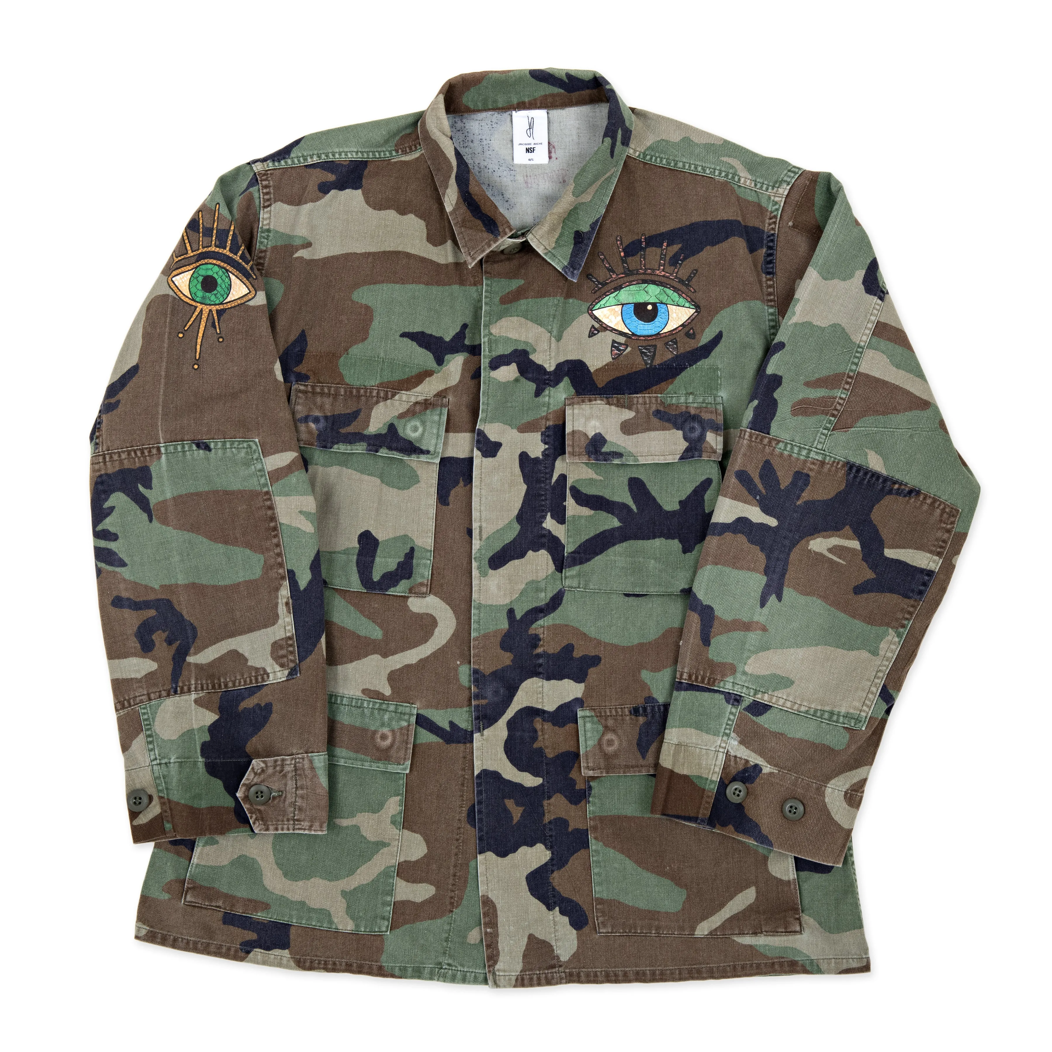 NSF x JA - VINTAGE UNDERCOVER LOVER UTILITY SHIRT