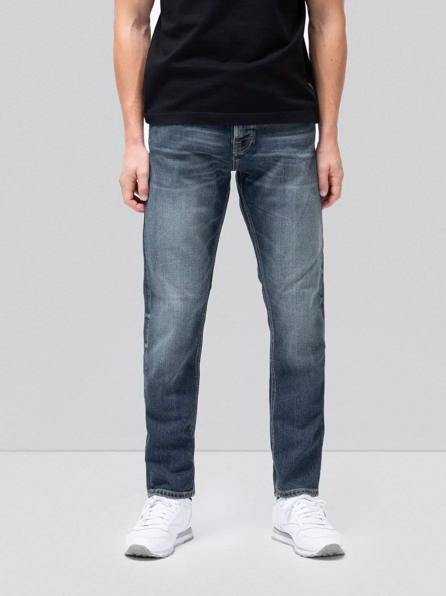 Nudie Jeans Steady Eddie II Indigo Shades