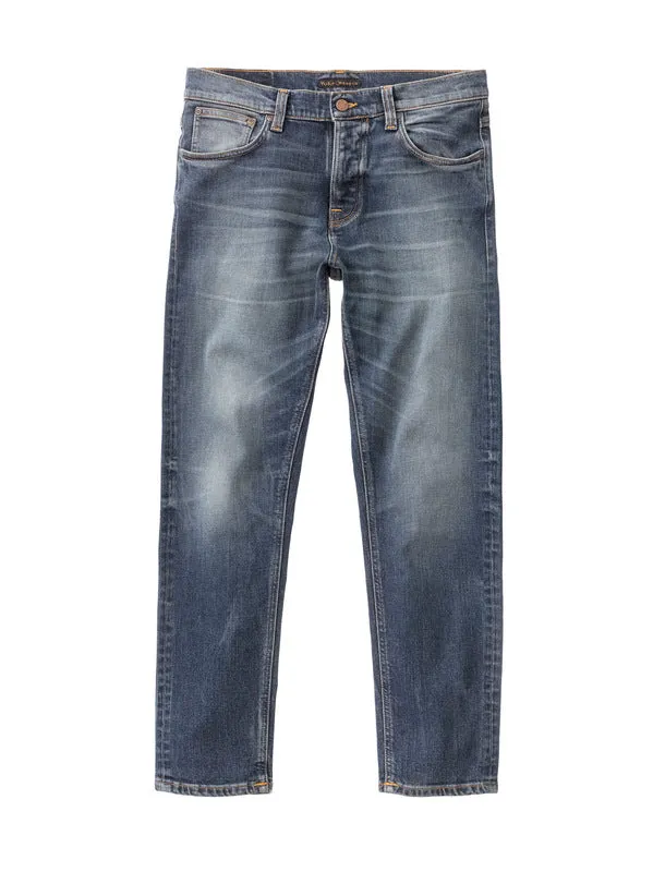 Nudie Jeans Steady Eddie II Indigo Shades