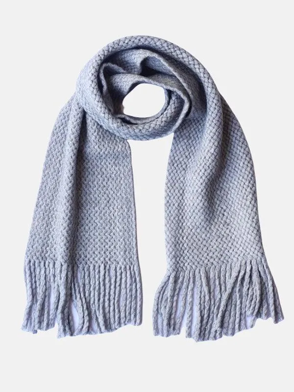 One Friday Grey Scarf