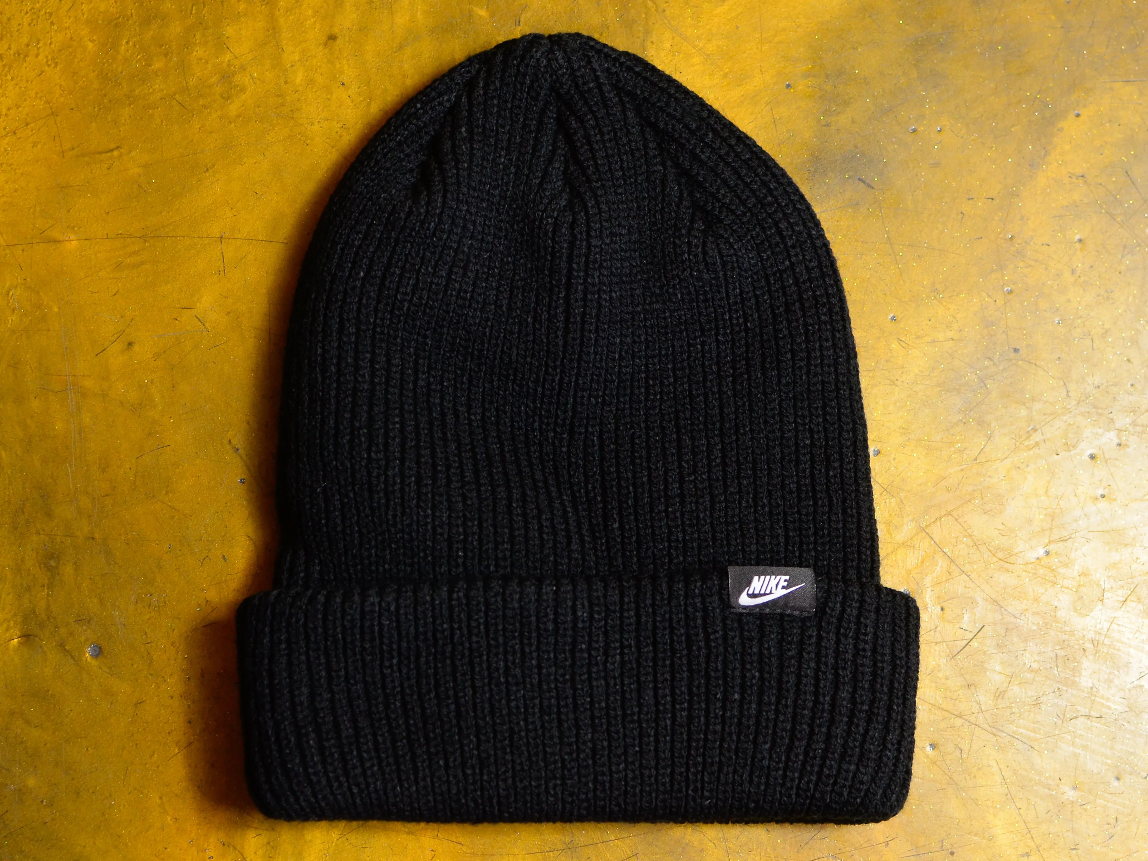 Peak Standard Cuff Futura Beanie - Black