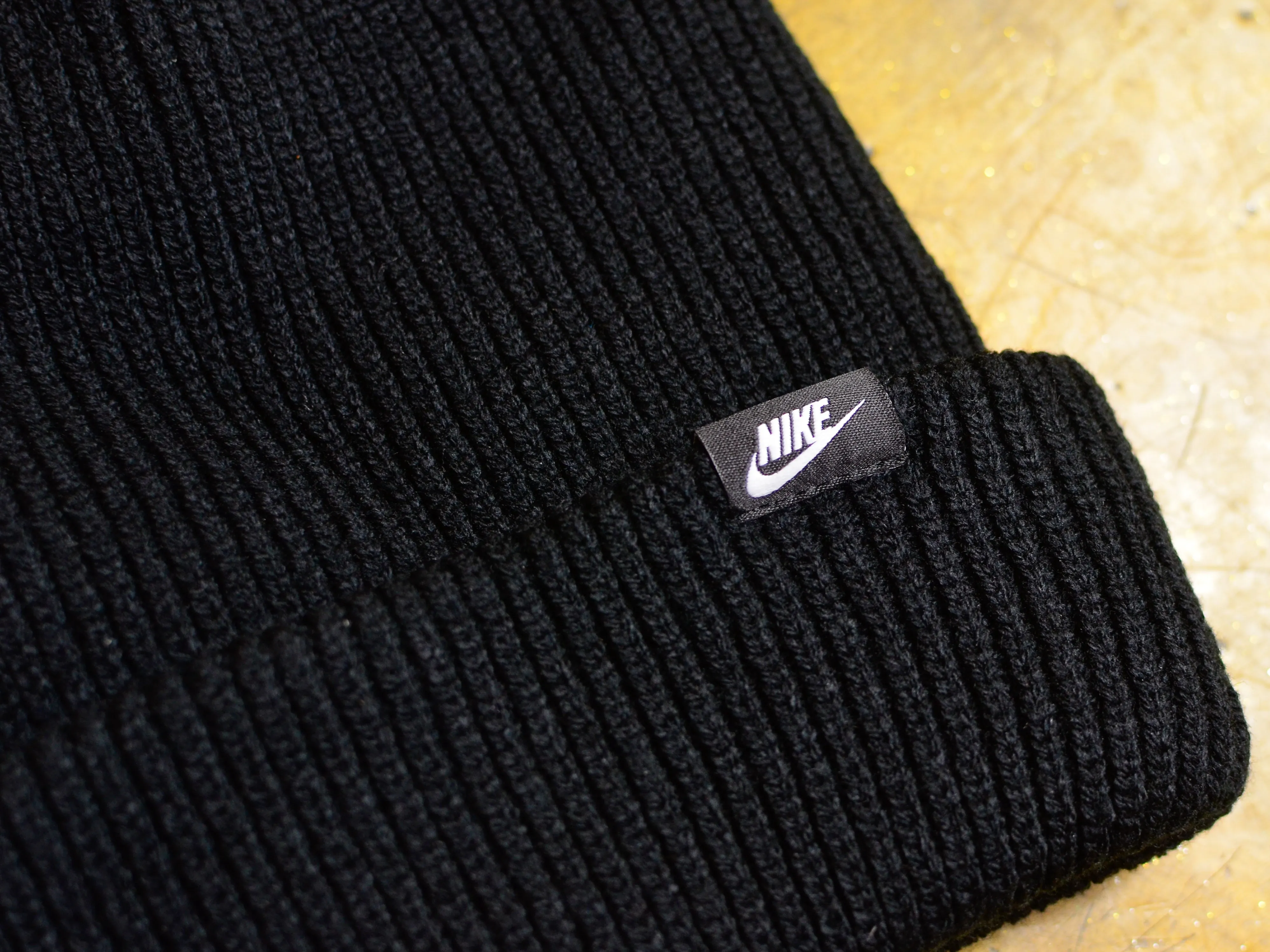 Peak Standard Cuff Futura Beanie - Black