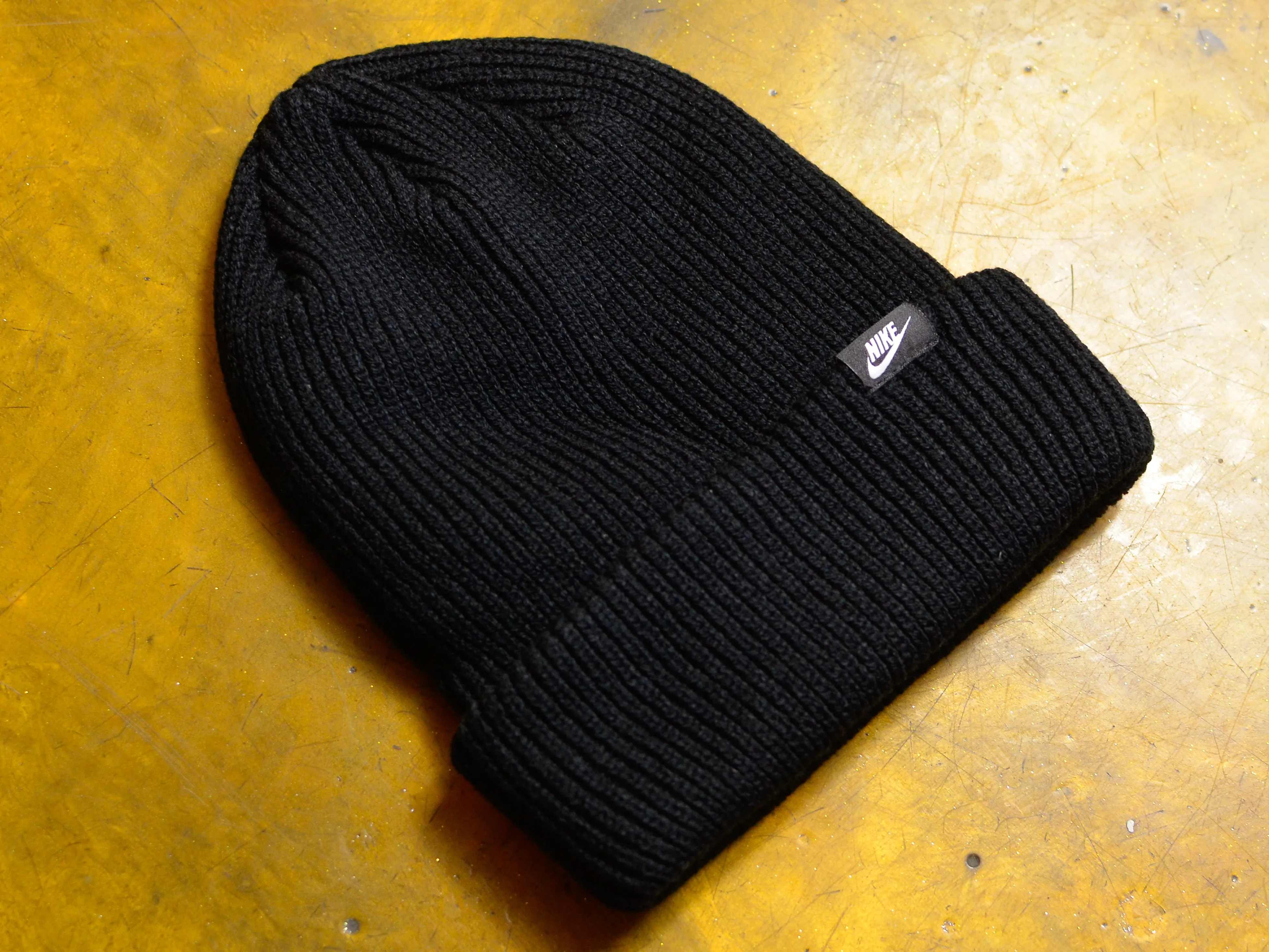 Peak Standard Cuff Futura Beanie - Black