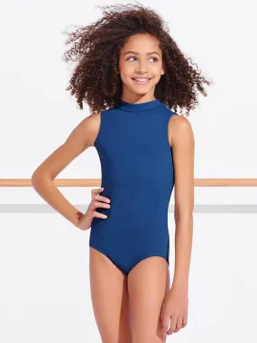 POLO NECK LEOTARD (CHILDS)