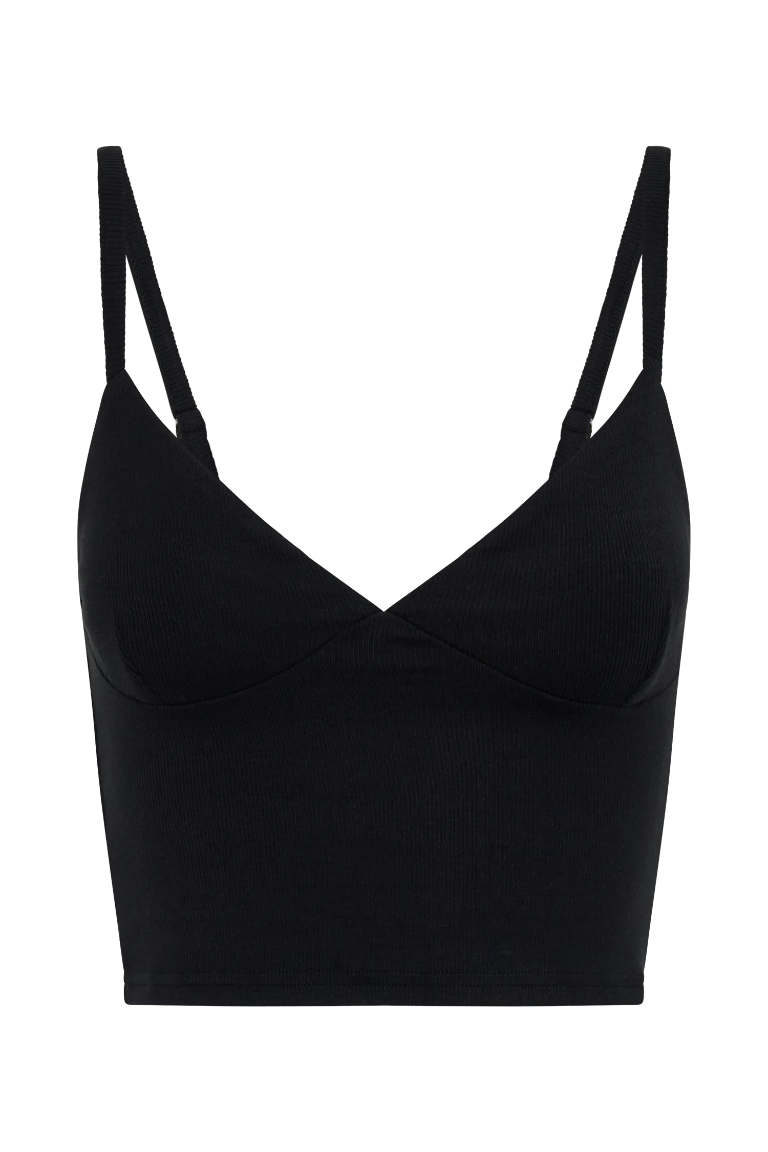 Porter Modal Cami Top - Black