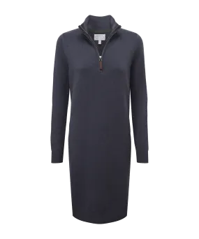 Primrose Dress - Slate Navy