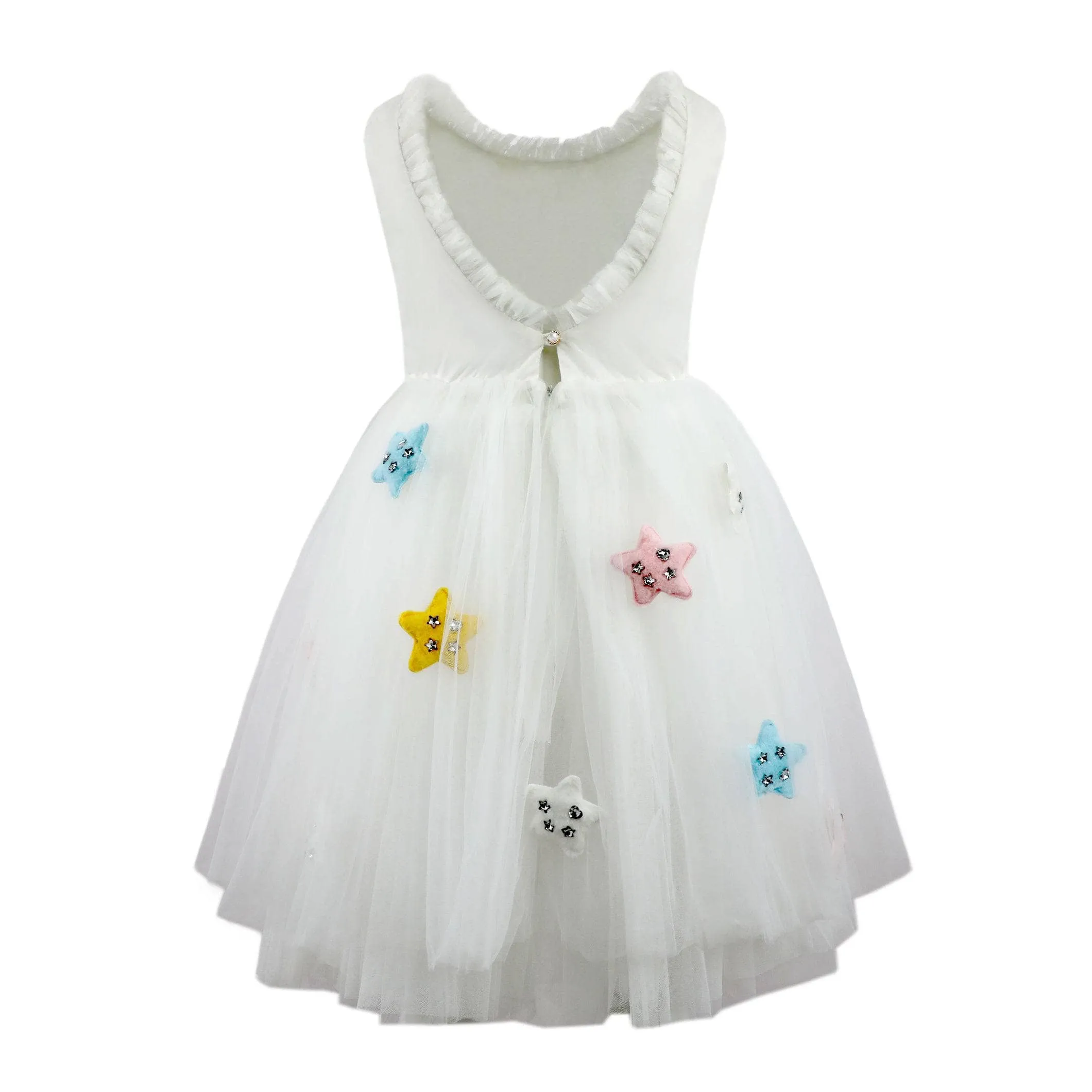 Princess Rainbow Stars Dress