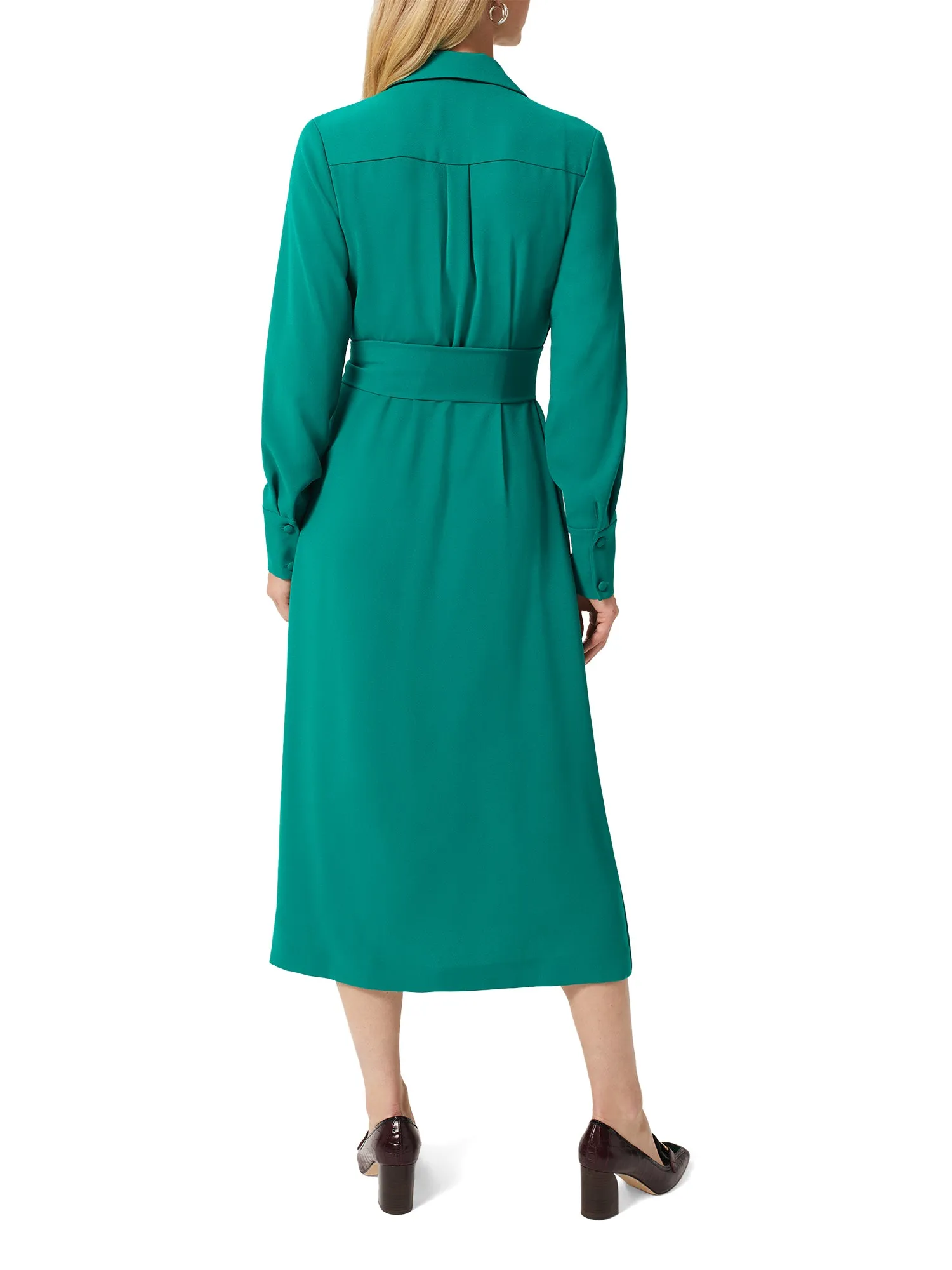 Prue Wrap Midi Dress