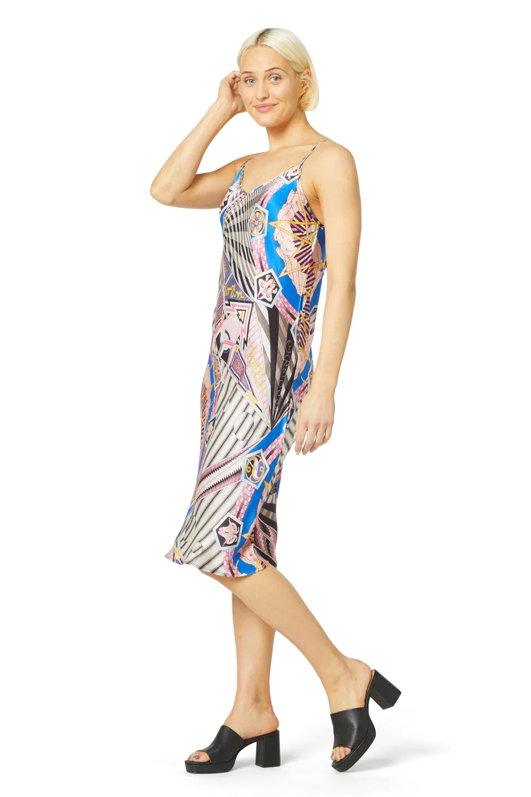 Psy Zetta Terra Slip Dress