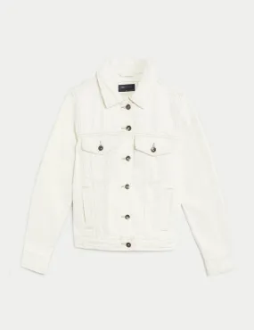 Pure Cotton Denim Jacket