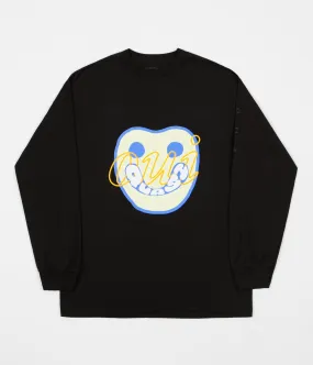 Quasi Yes Long Sleeve T-Shirt - Black