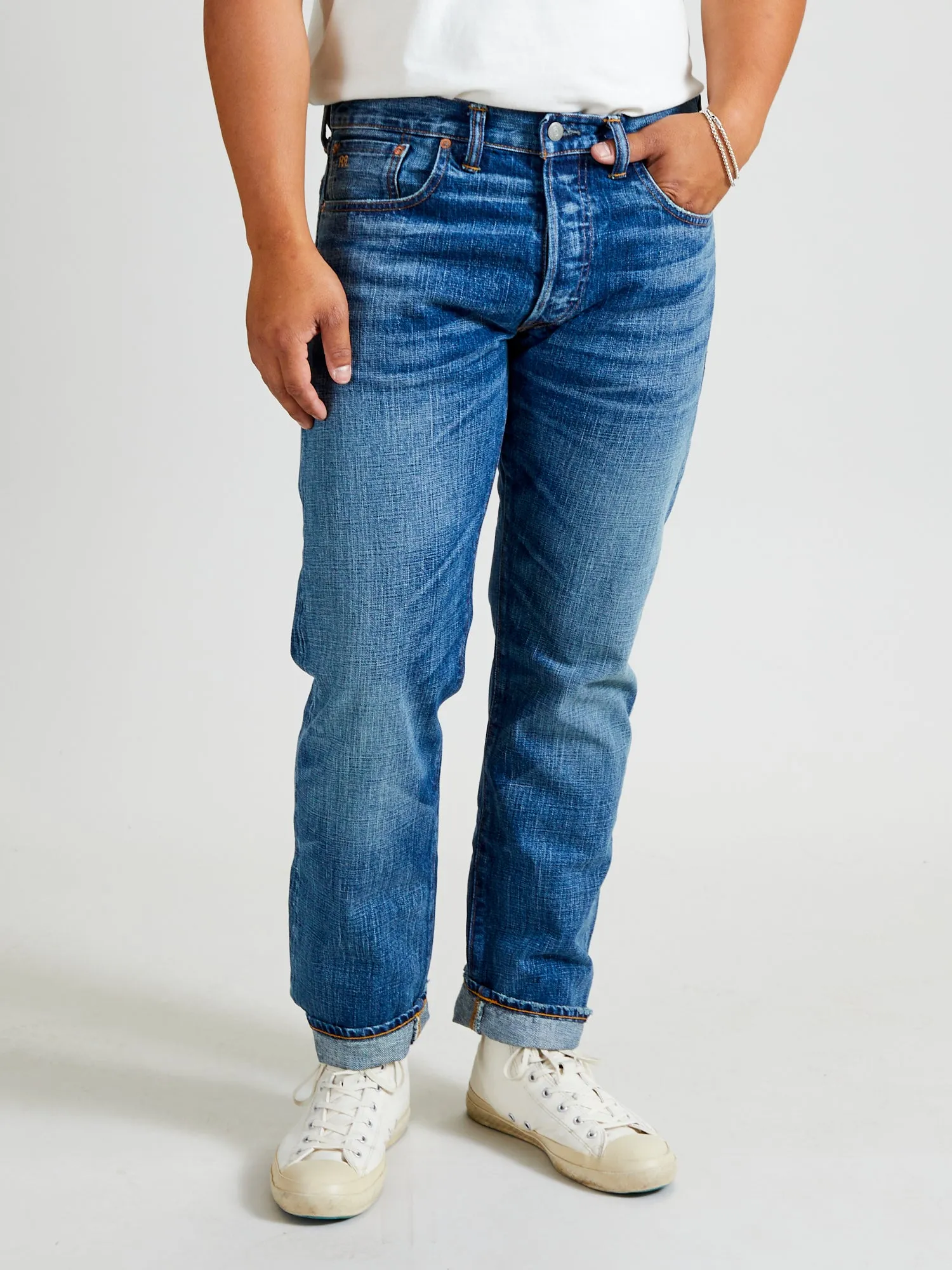 "Hillsview Wash"  16oz Selvedge Denim - Slim Fit