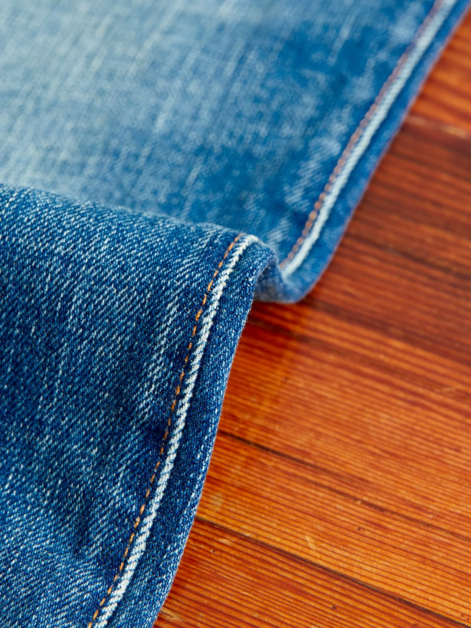 "Hillsview Wash"  16oz Selvedge Denim - Slim Fit