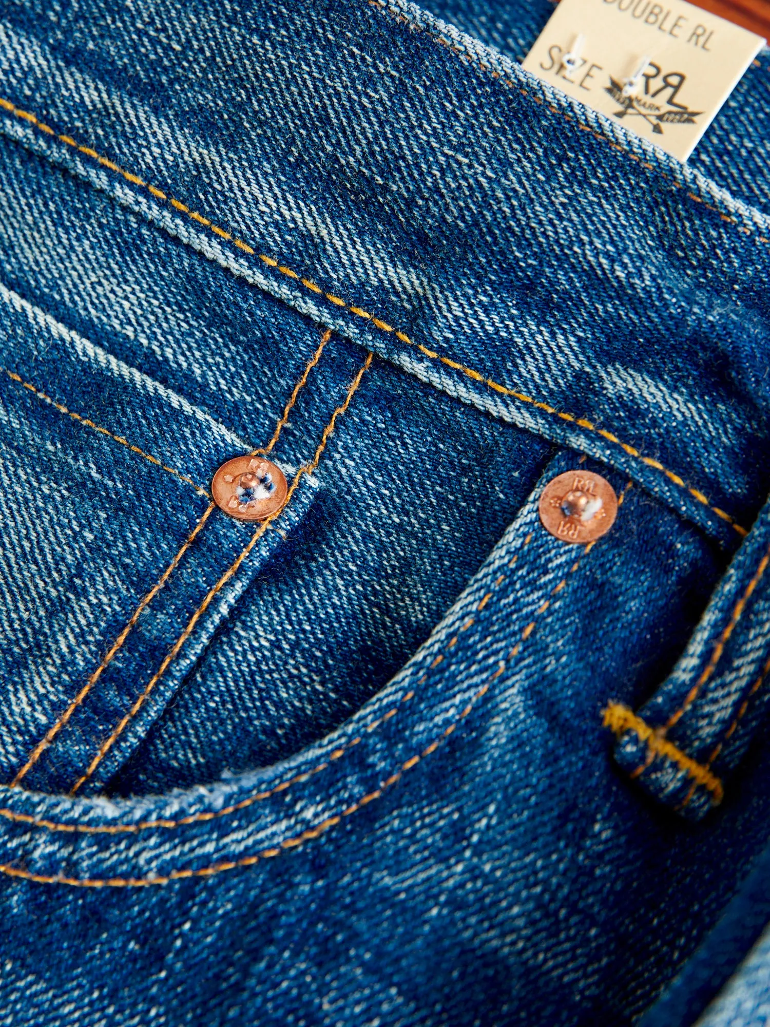 "Hillsview Wash"  16oz Selvedge Denim - Slim Fit