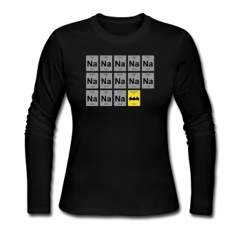 "Na Na Na Batmanium" - Women's Long Sleeve T-Shirt