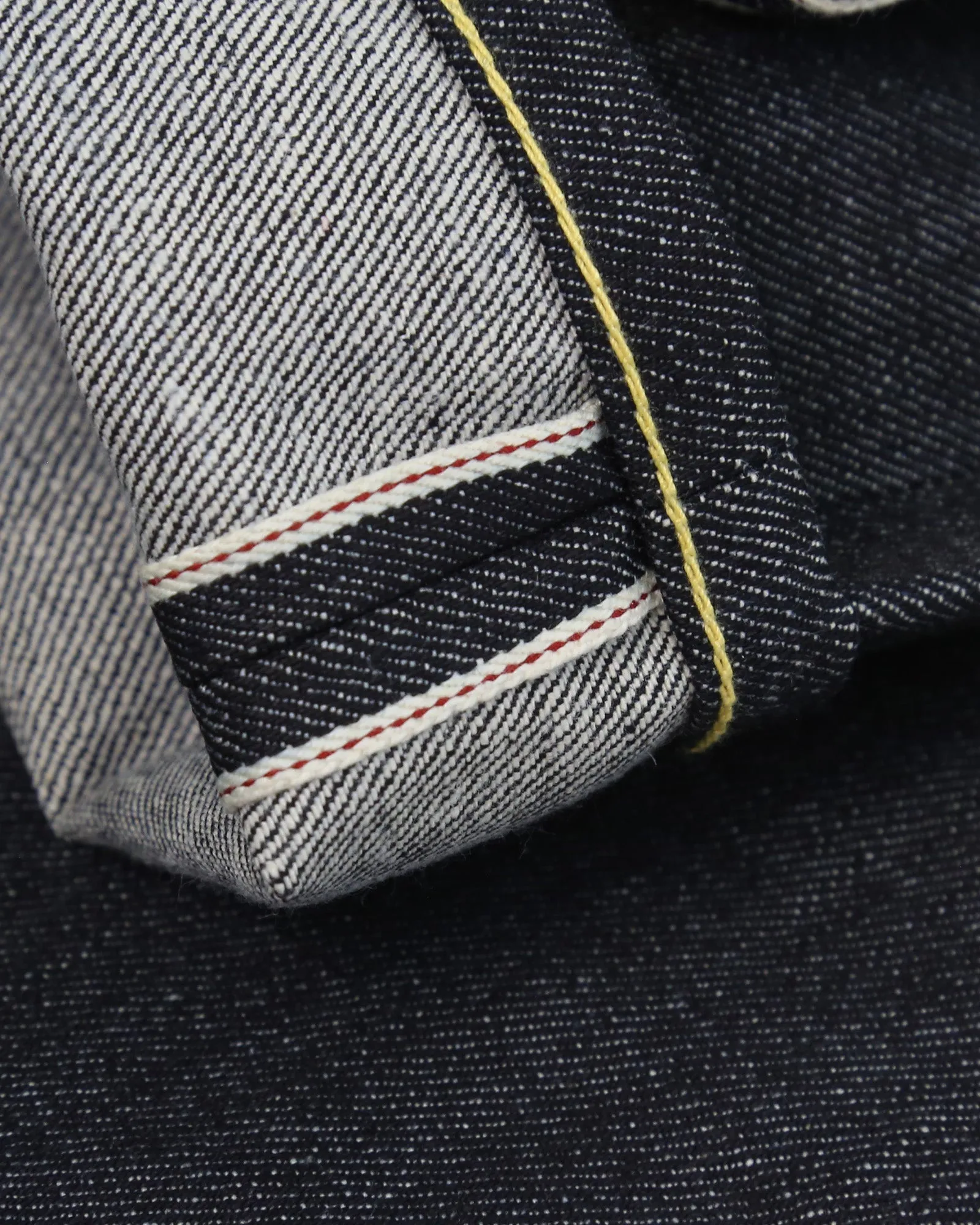 Railcar Fine Goods Spikes Slim Tapered Mens Jeans - X100 15oz Japanese Dark Indigo Selvedge