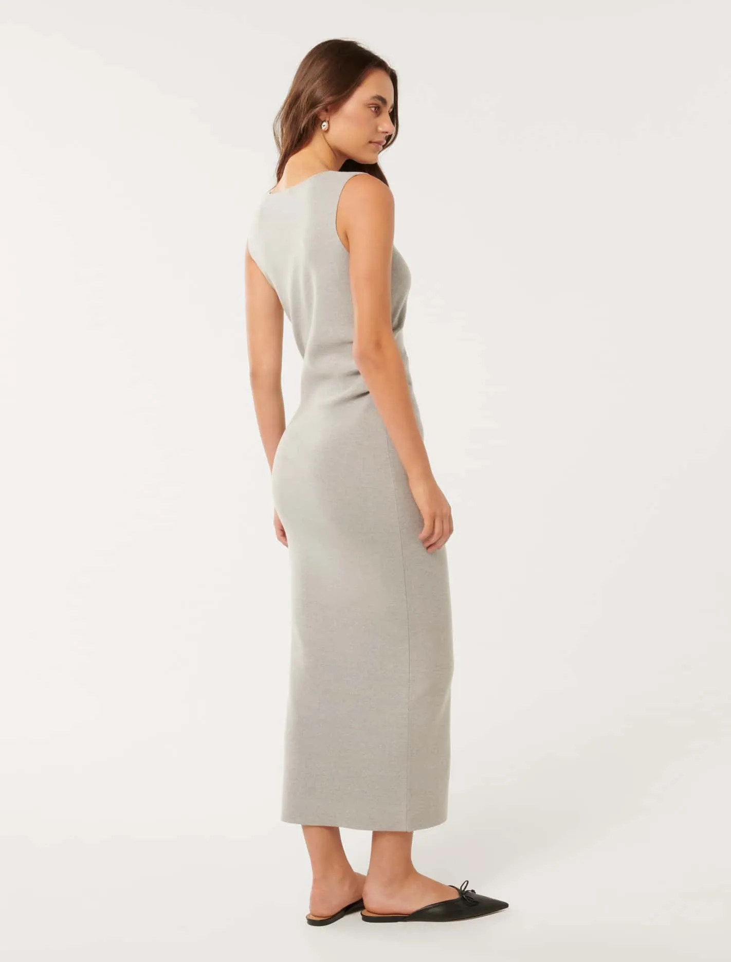 Rayna Knitted Midi Dress