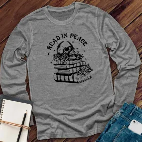 Read in Peace Long Sleeve