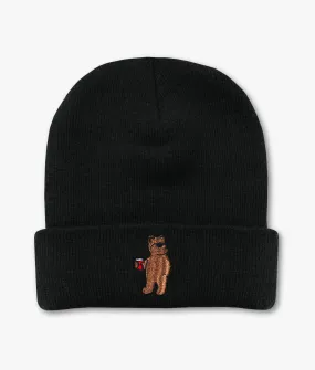 Riot Bear Embroidered Beanie