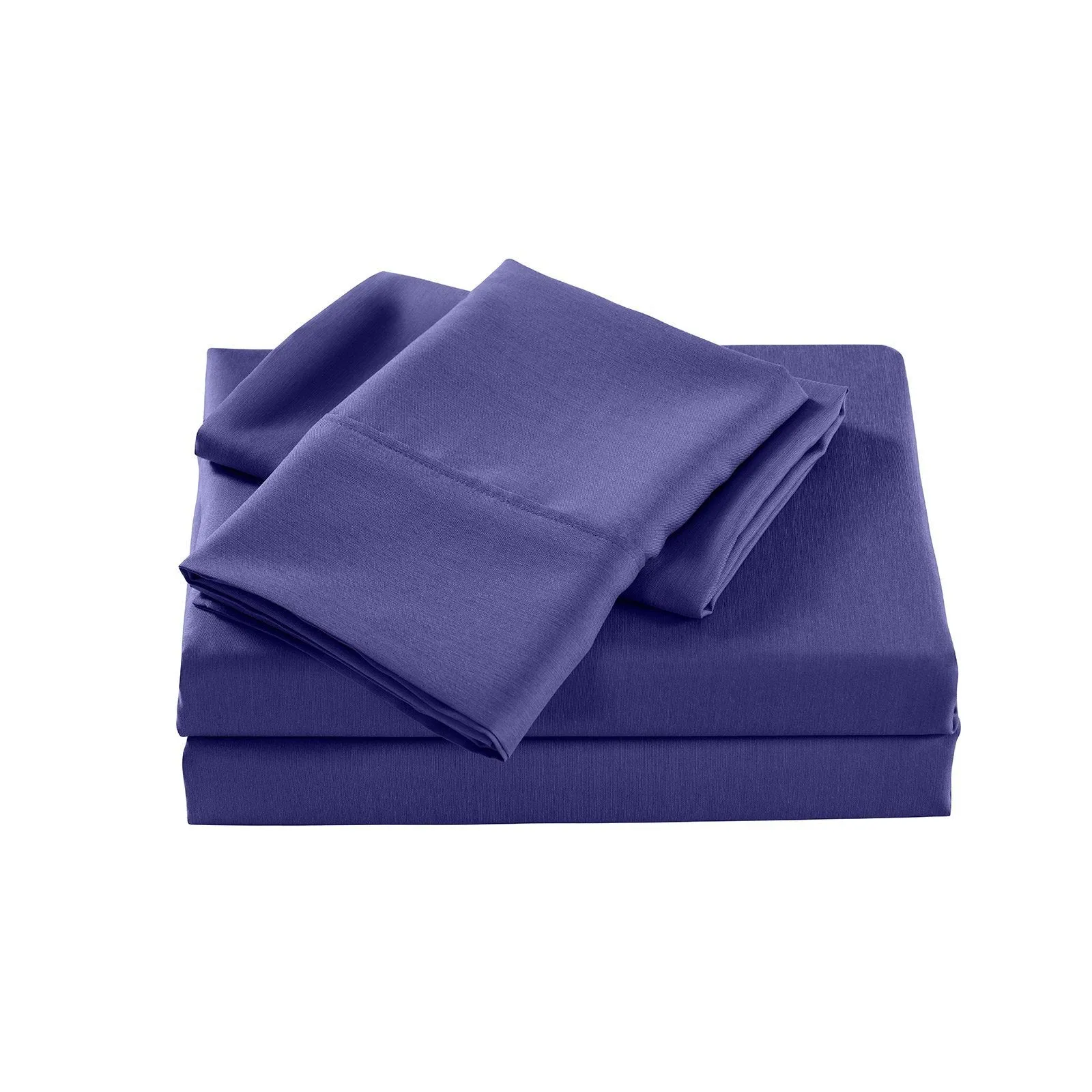 Royal Comfort 2000 Thread Count Bamboo Cooling Sheet Set Ultra Soft Bedding Queen Royal Blue