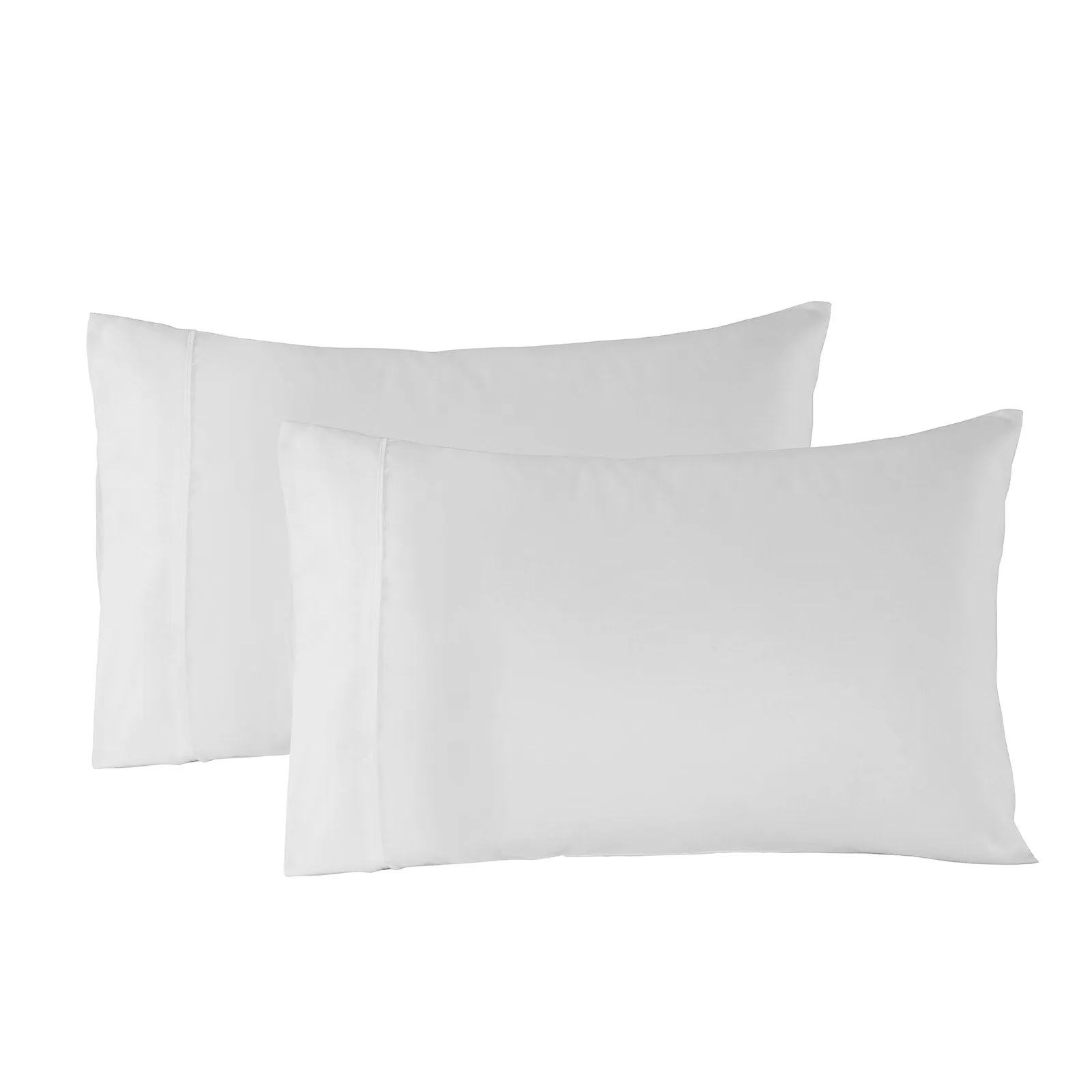 Royal Comfort Bamboo Blended Sheet & Pillowcases Set 1000TC Ultra Soft Bedding Double White