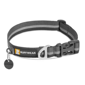 Ruffwear Crag Reflective Dog Collar (Granite Gray)