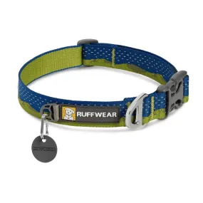 Ruffwear Crag Reflective Dog Collar (Green Hills)