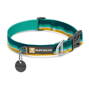 Ruffwear Crag Reflective Dog Collar (Seafoam)