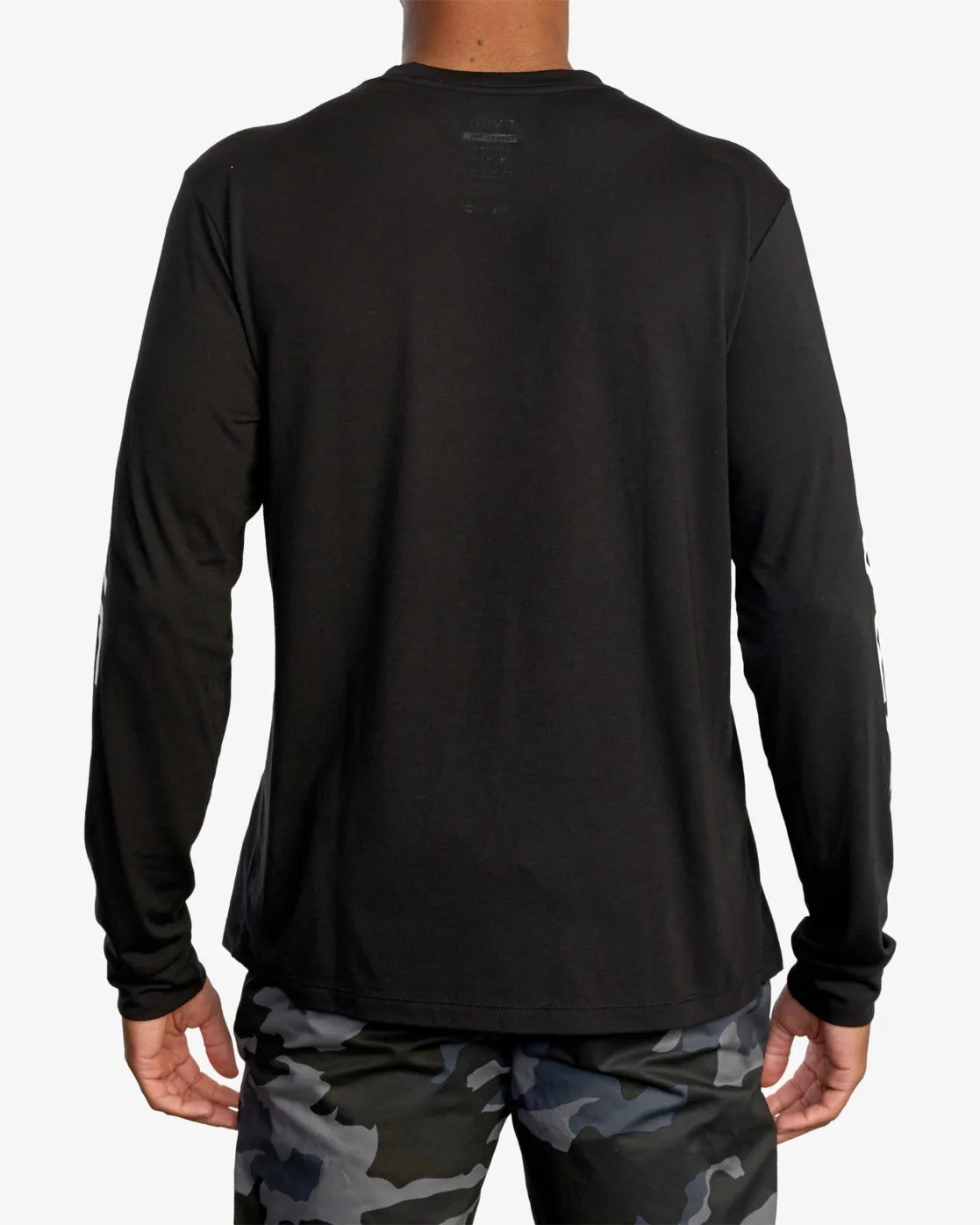 RVCA 2X Long Sleeve Tee - Black