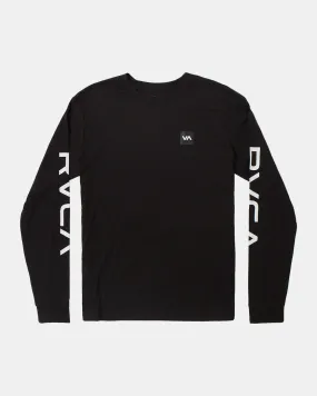 RVCA 2X Long Sleeve Tee - Black