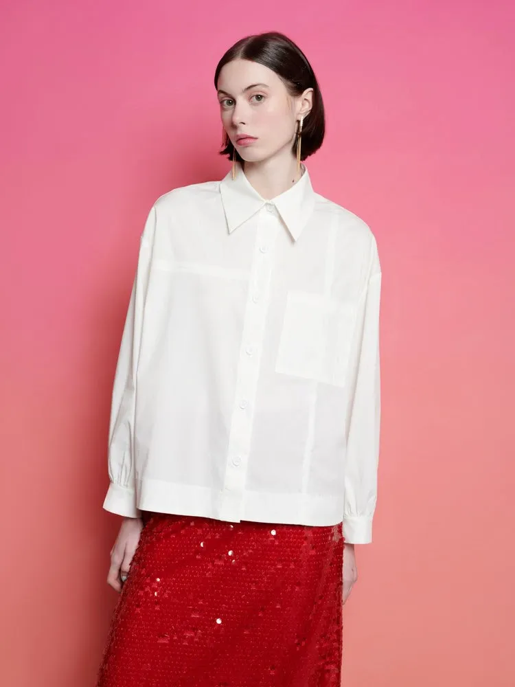 Sabina Seamed Shirt