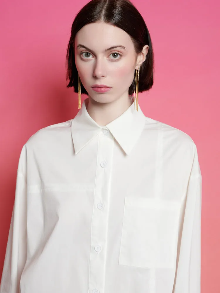 Sabina Seamed Shirt