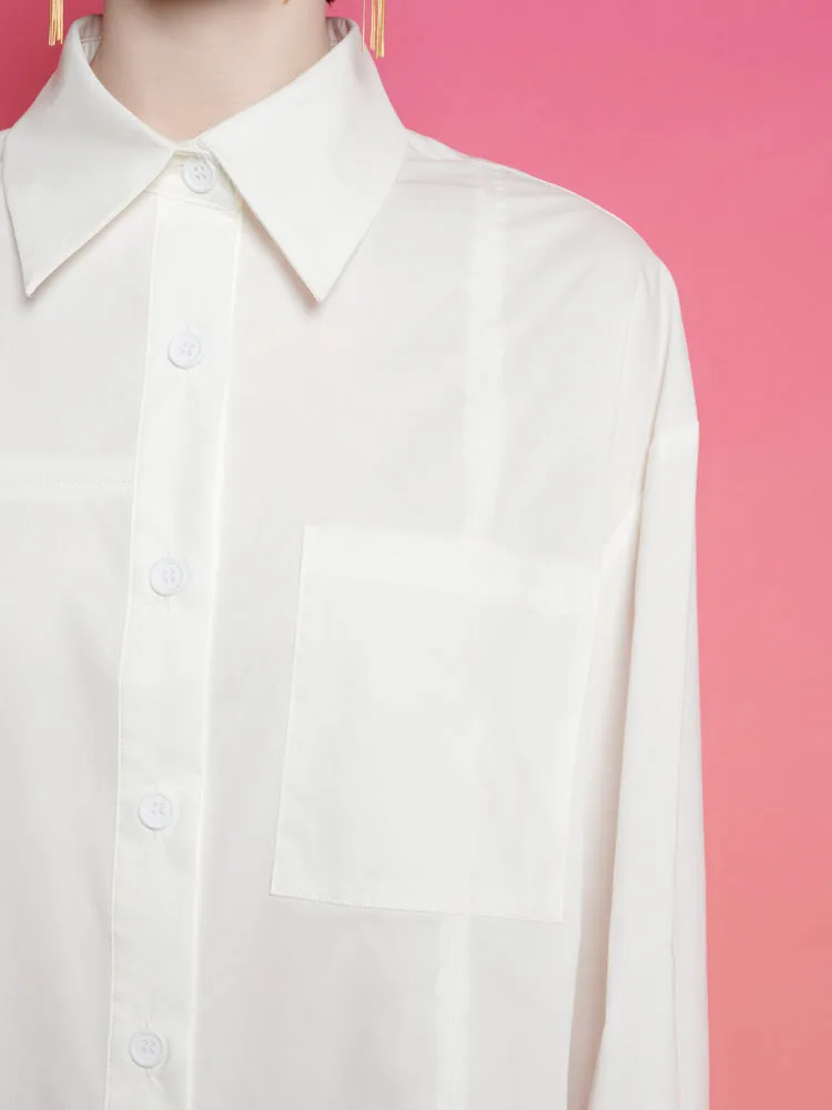 Sabina Seamed Shirt