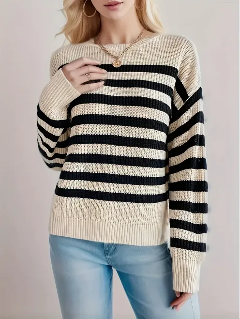 Sandi Stripe Sweater