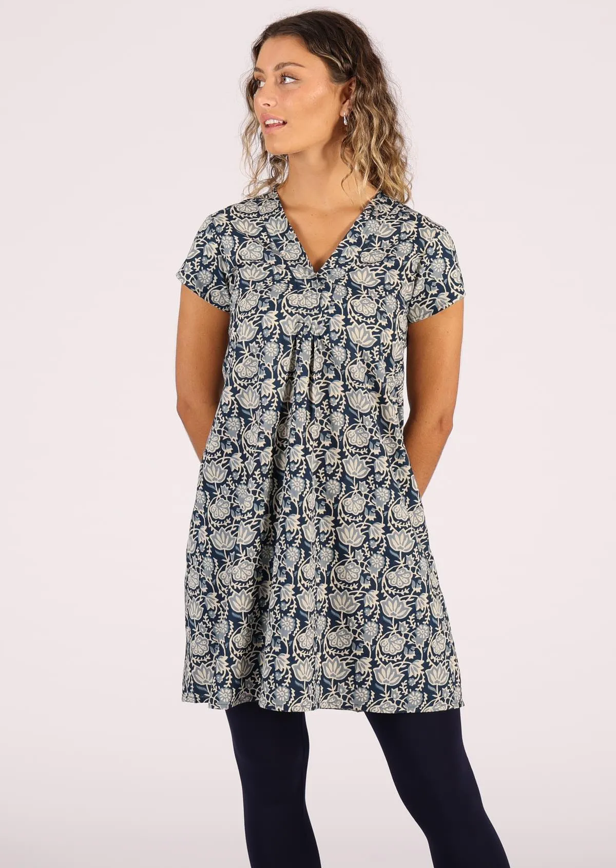 Sandy Tunic Indigo