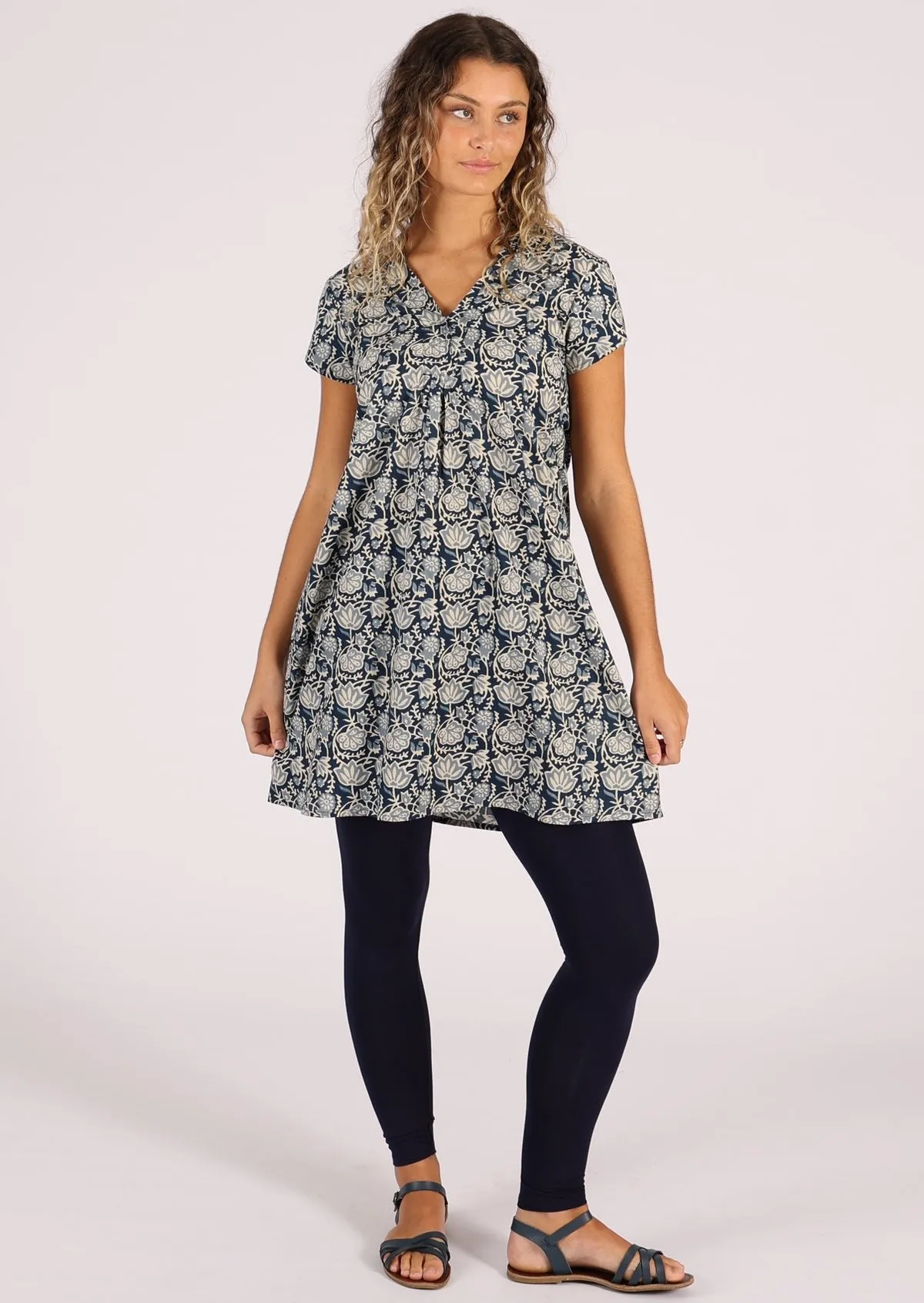 Sandy Tunic Indigo