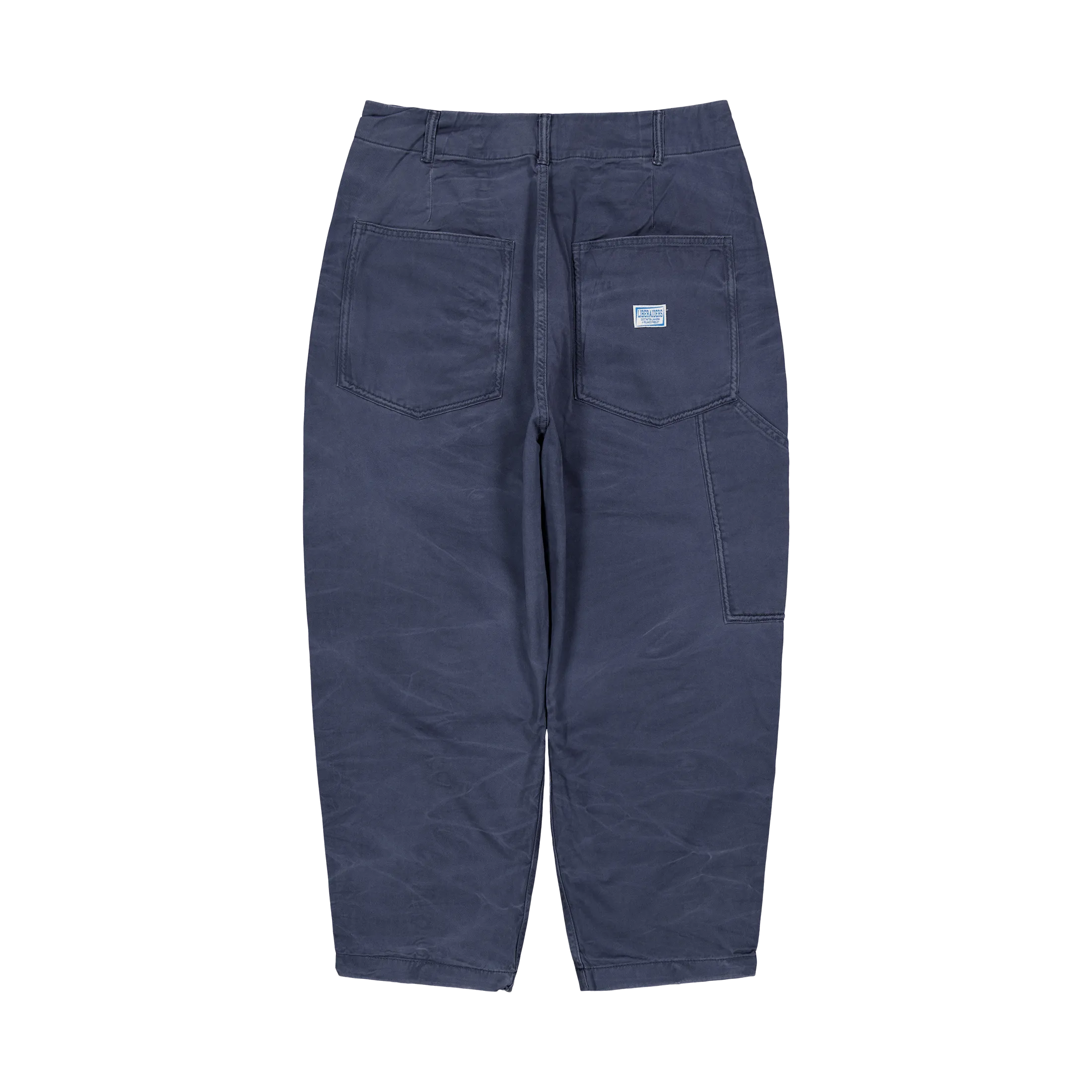 Sarrouel Chino Painter Pants Navy