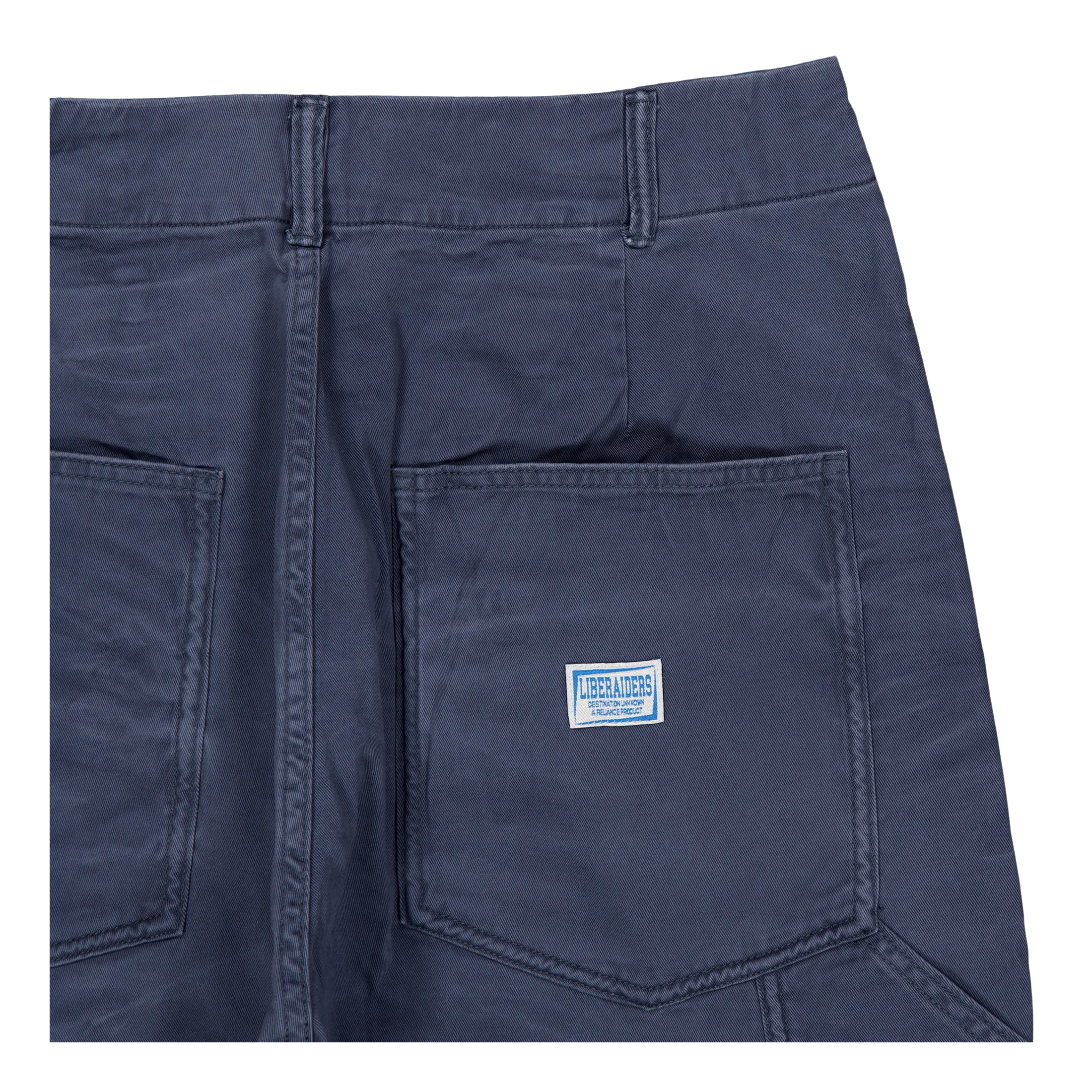 Sarrouel Chino Painter Pants Navy